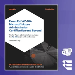 AZ-104 Microsoft Azure Administrator Certification preview and deal image