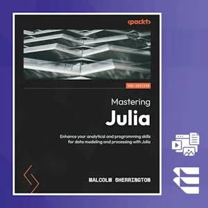 Julia Programming for Data Science and Machine Learning preview and deal image