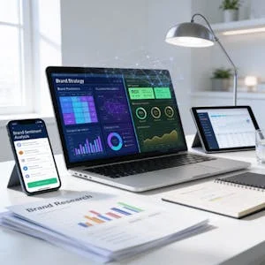 AI-Powered Brand Strategy & Marketing Analytics preview and deal image