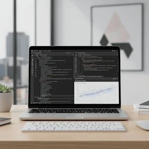 AI Machine Learning with R & Python Projects preview and deal image