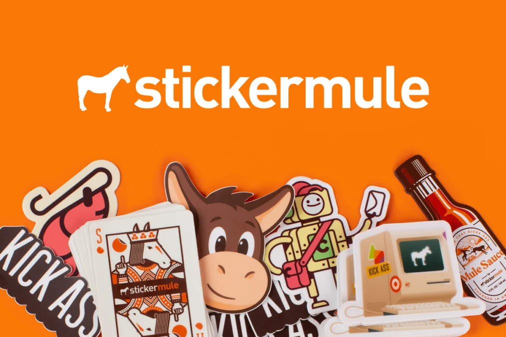 Sticker Mule Die Cut Stickers preview and deal image
