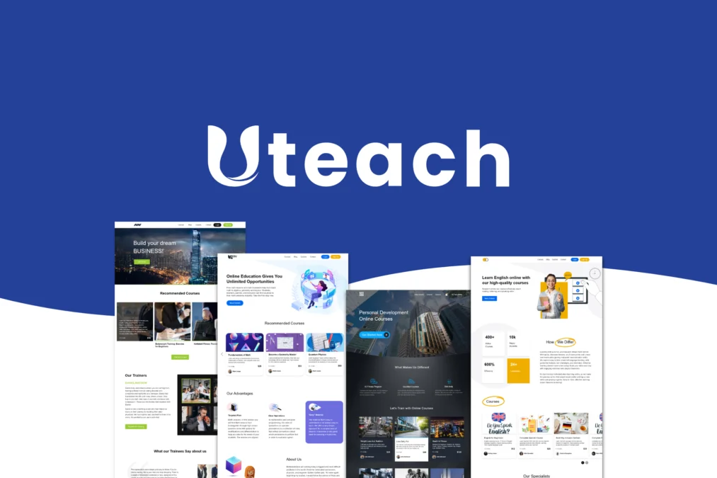 Uteach – logo preview and deal image