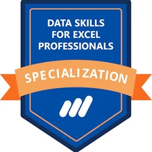 Data Skills for Excel Professionals preview and deal image