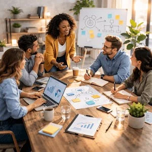 High Performance Team Leadership For Modern Teams preview and deal image