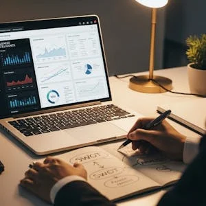 Market Research & Business Intelligence Mastery preview and deal image