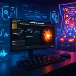 Unreal Engine Visual FX, Materials & Interactive Systems preview and deal image