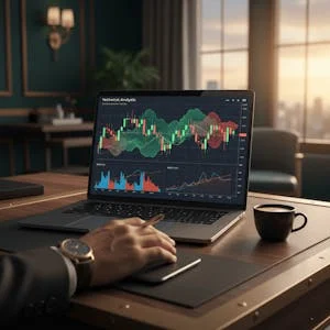 Professional Trading: Charts, Indicators & Volatility preview and deal image