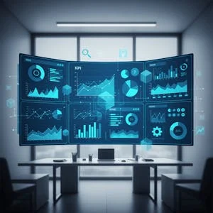 Analyze Business Data with Power BI & DAX preview and deal image