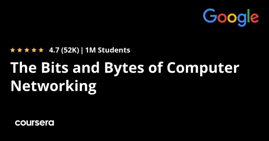 The Bits and Bytes of Computer Networking preview and deal image