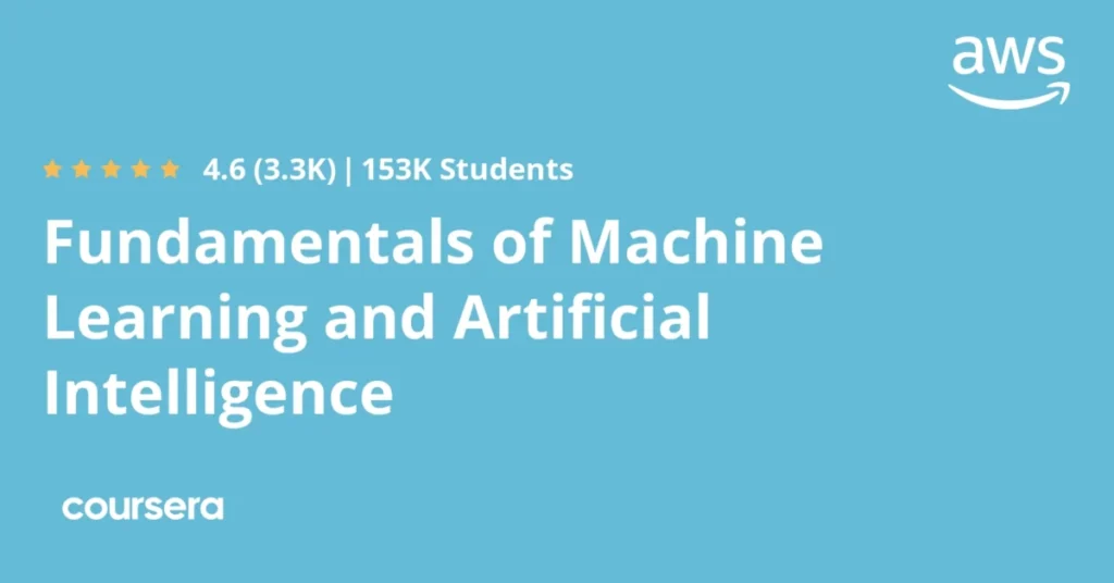 Fundamentals of Machine Learning and Artificial Intelligence preview and deal image
