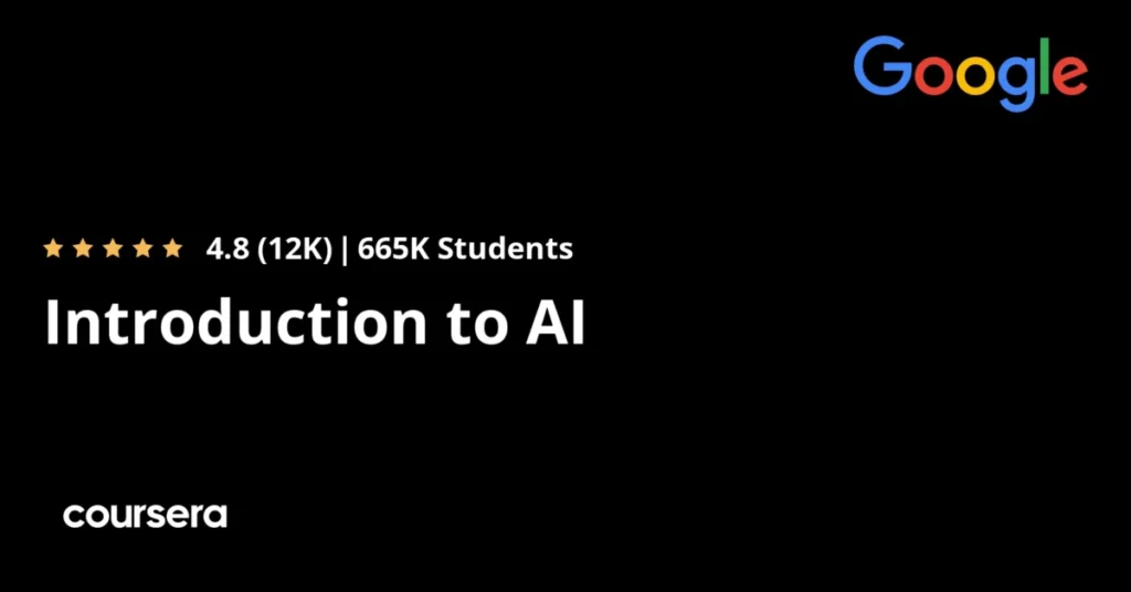 Introduction to AI preview and deal image