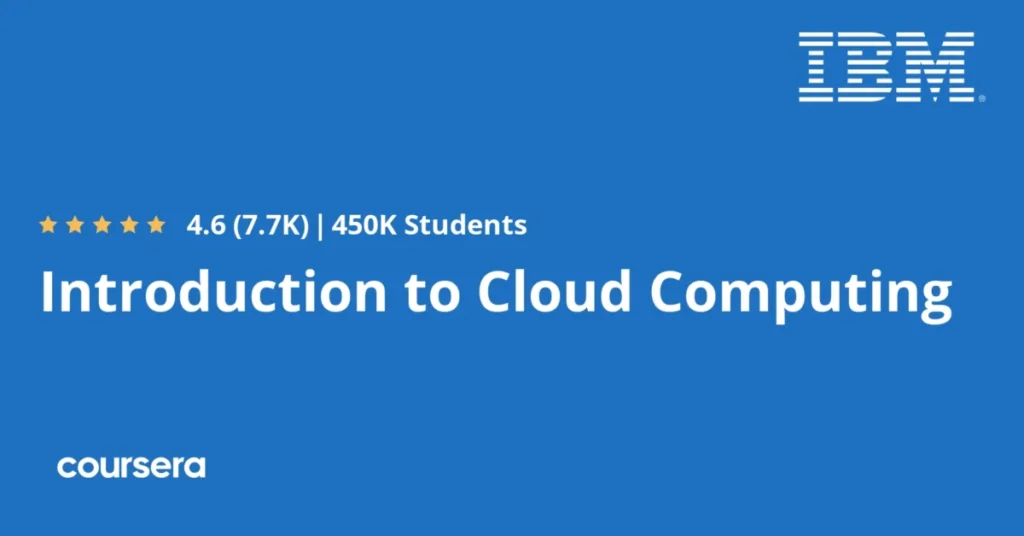 IBM_Introduction to Cloud Computing preview and deal image