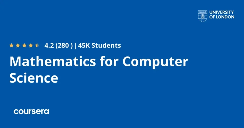 Mathematics for Computer Science preview and deal image