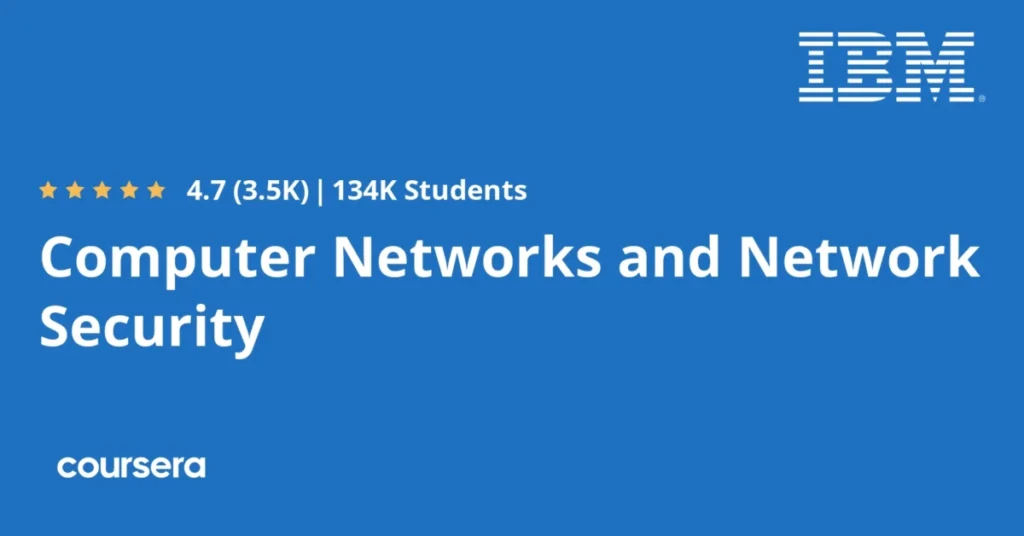 Computer Networks and Network Security preview and deal image