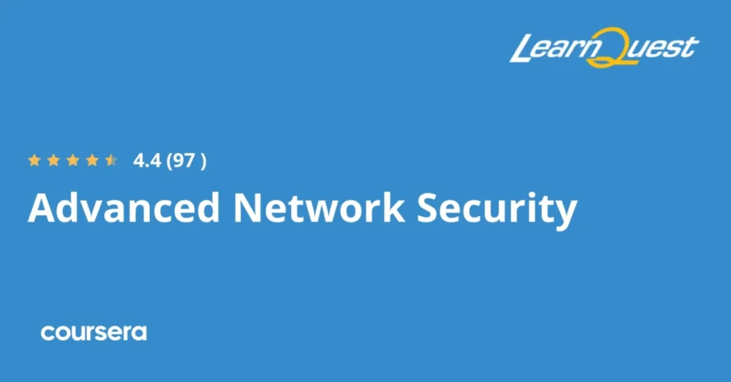 Advanced Network Security preview and deal image