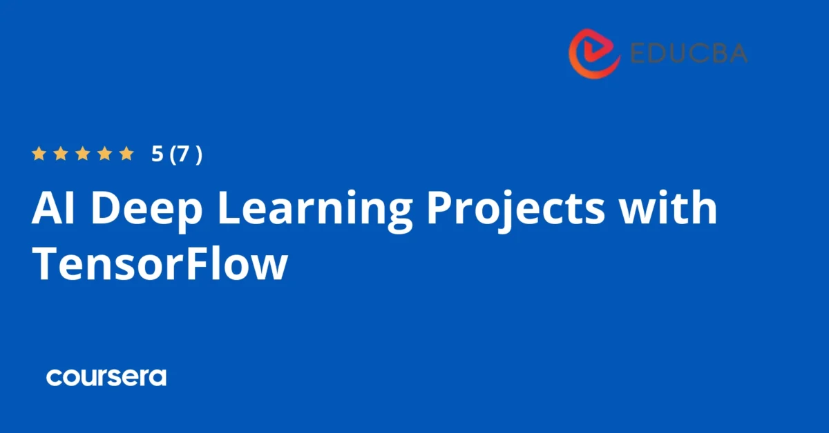 AI Deep Learning Projects with TensorFlow preview and deal image