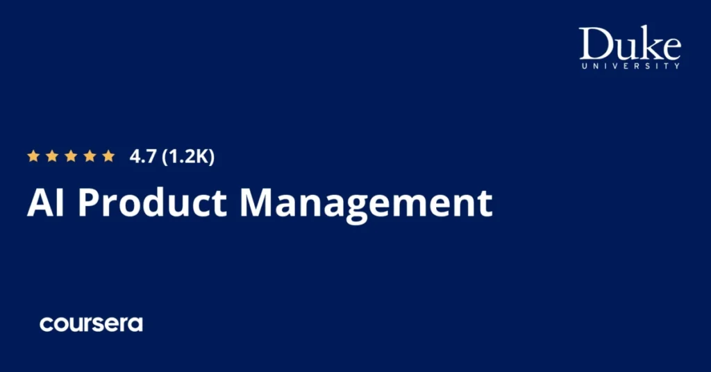 AI Product Management preview and deal image