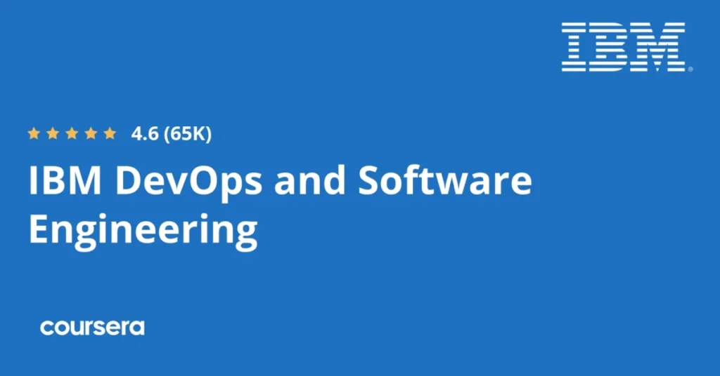 IBM_DevOps and Software Engineering Professional Certificate preview and deal image