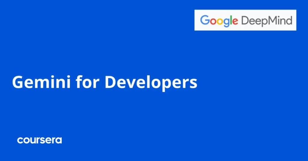 Gemini for Developers preview and deal image
