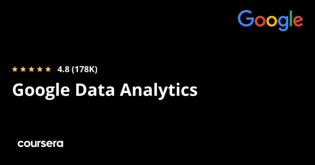 Google Data Analytics preview and deal image
