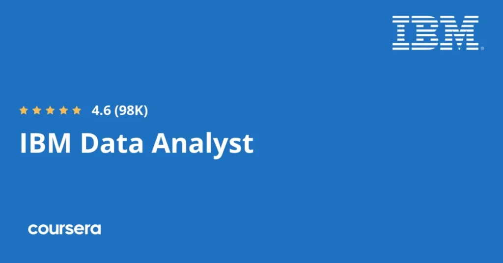 IBM Data Analyst preview and deal image