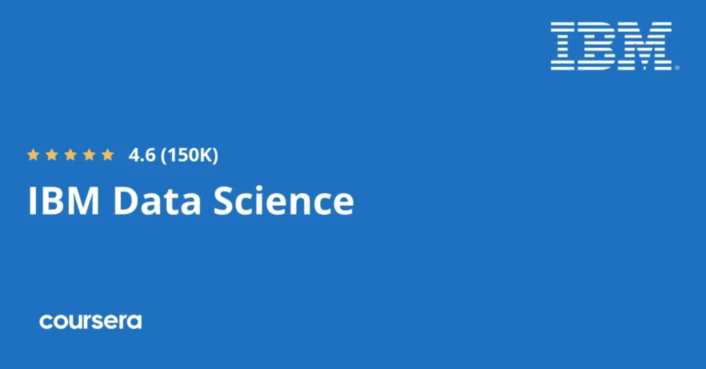 IBM Data Science preview and deal image