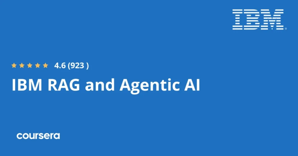 IBM RAG and Agentic AI preview and deal image