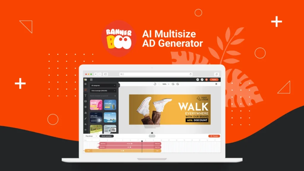 BannerBoo – Logo preview and deal image
