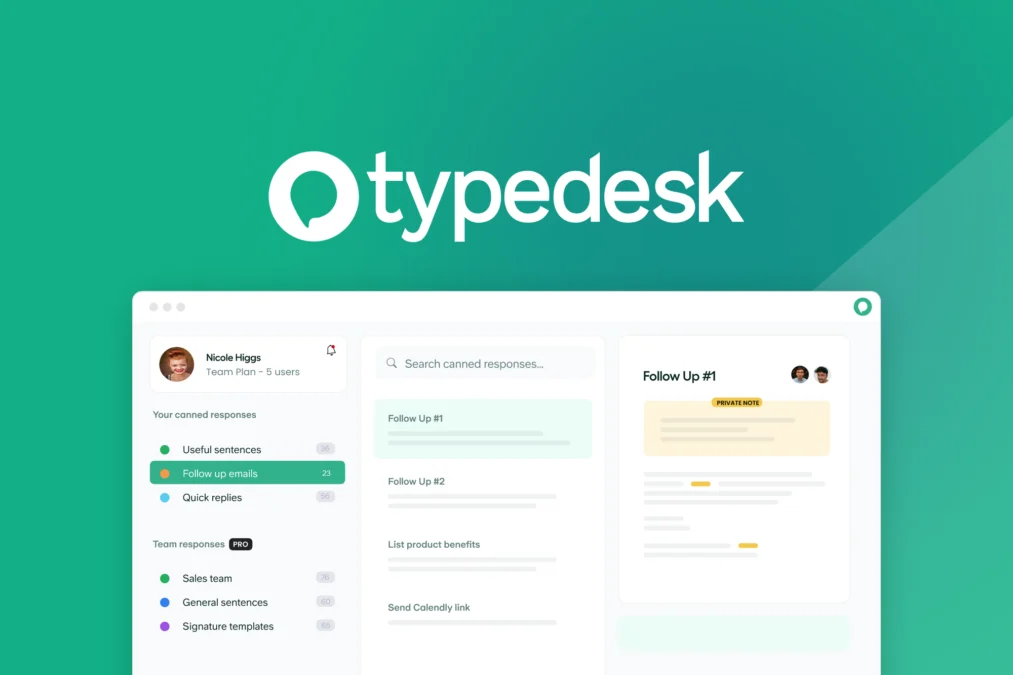 Typedesk – Software Tool preview and deal image