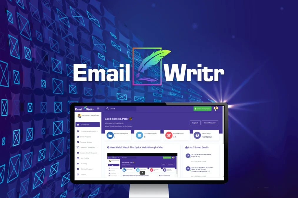 EmailWritr – Software Tool preview and deal image