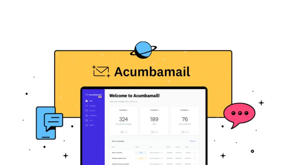Acumbamail – Software Tool preview and deal image