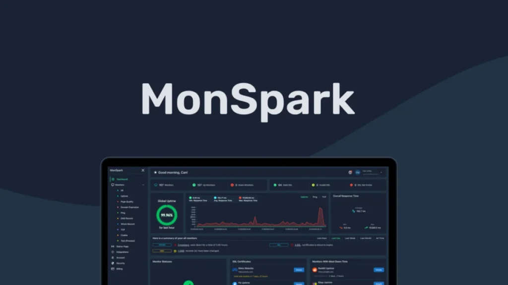 MonSpark – Software Tool preview and deal image