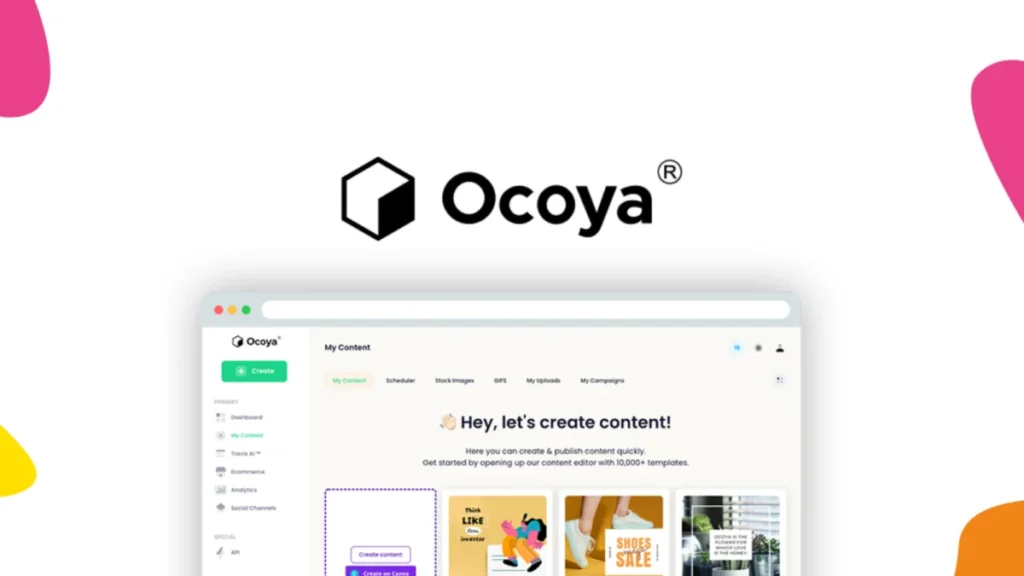 Ocoya – Software Tool preview and deal image