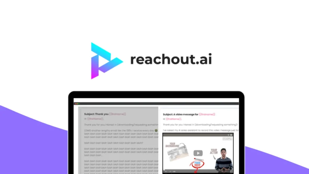ReachOut.AI – Software Tool preview and deal image
