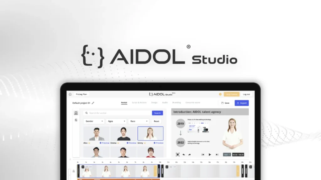 AIDOL Studio – Logo preview and deal image
