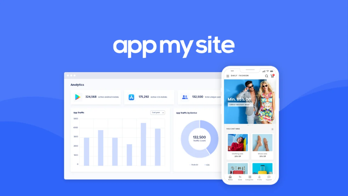 AppMySite – Software Tool preview and deal image