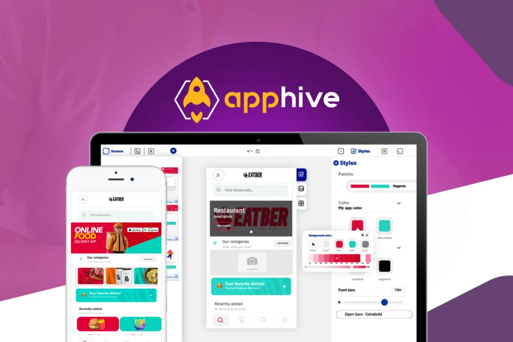 Apphive – logo preview and deal image