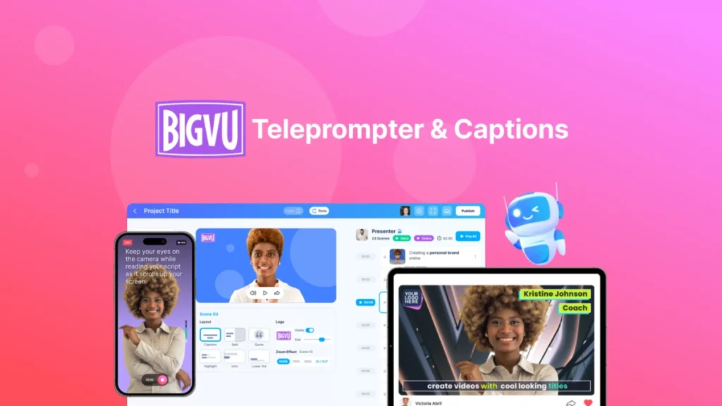BIGVU – 23 BF preview and deal image