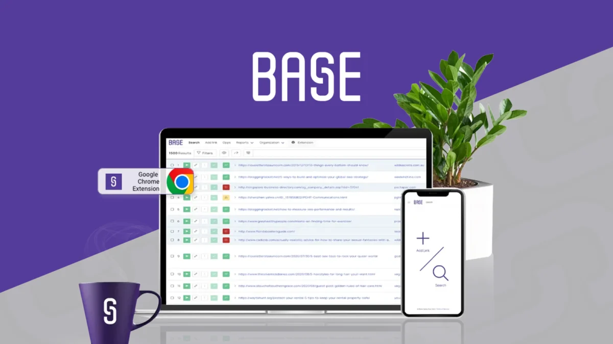 Base – Logo preview and deal image