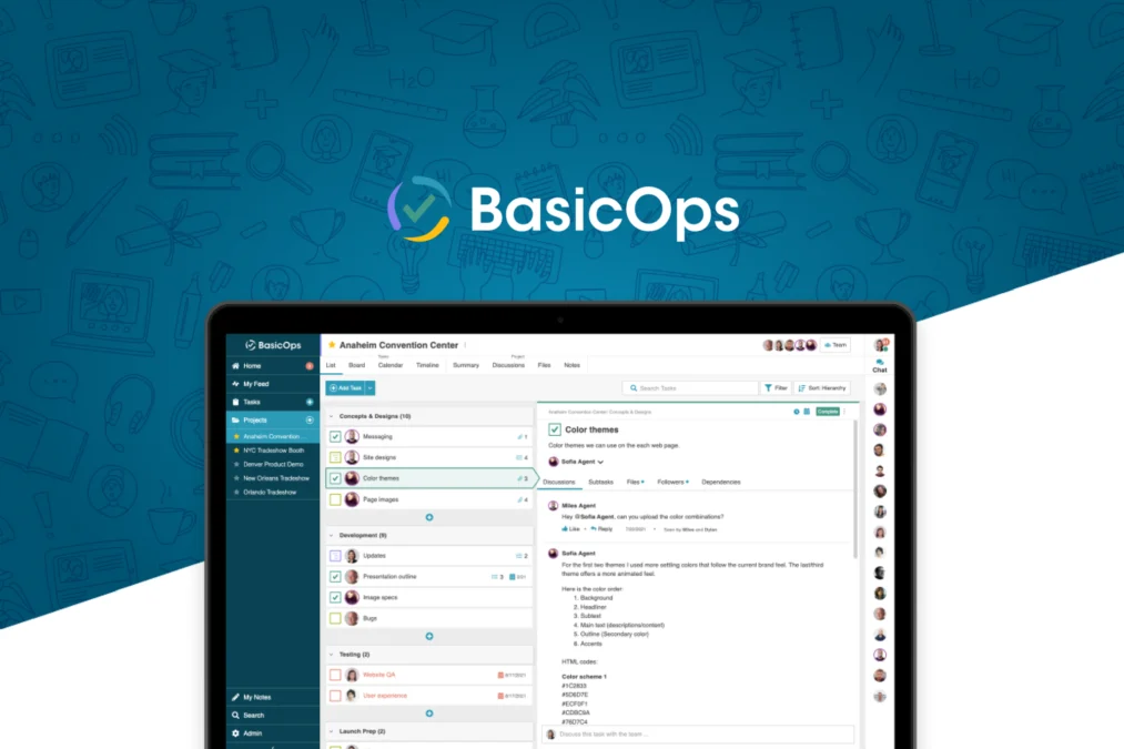 BasicOps – Manage every project like a team preview and deal image
