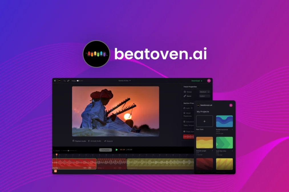 Beatoven.ai – logo preview and deal image