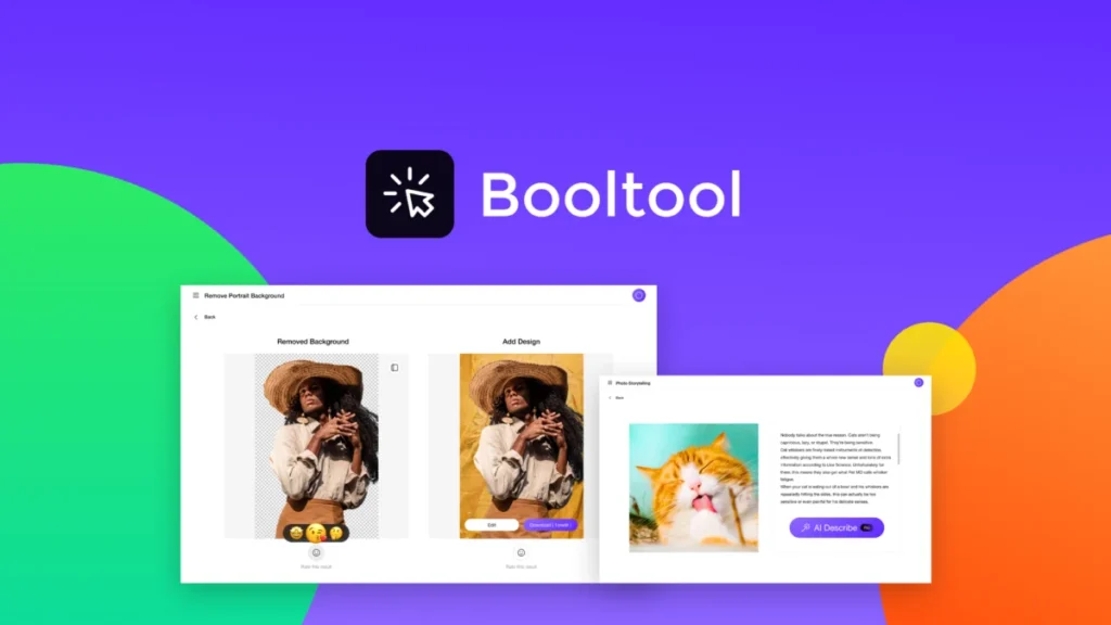 Booltool – Logo preview and deal image