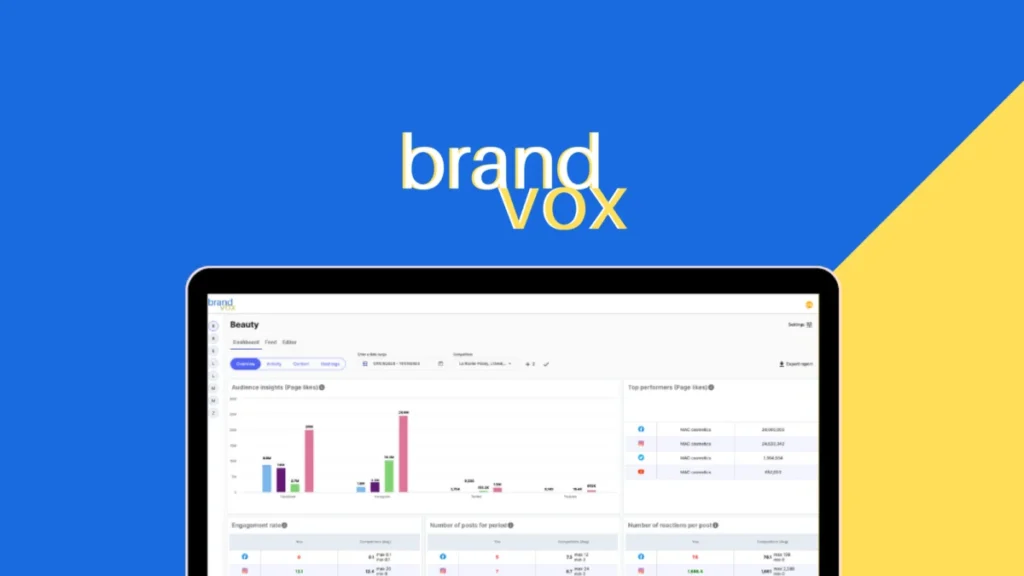 BrandVox – Logo preview and deal image