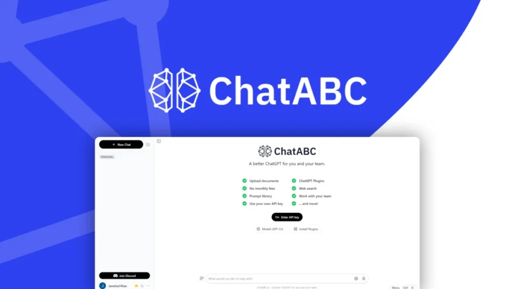 ChatABC – Logo preview and deal image