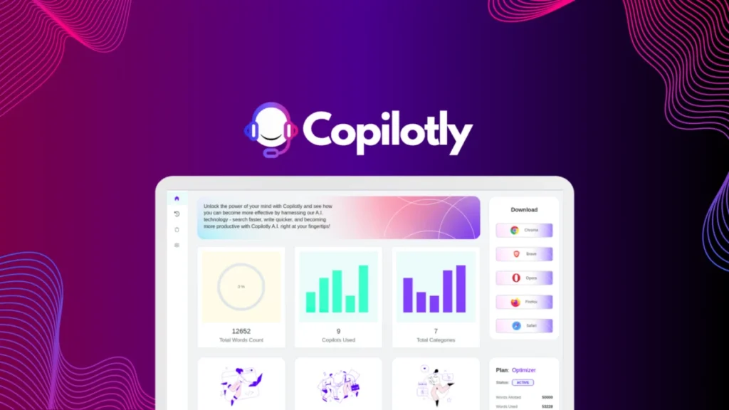 Copilotly – Logo preview and deal image