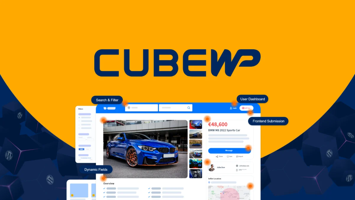 CubeWP – Logo preview and deal image
