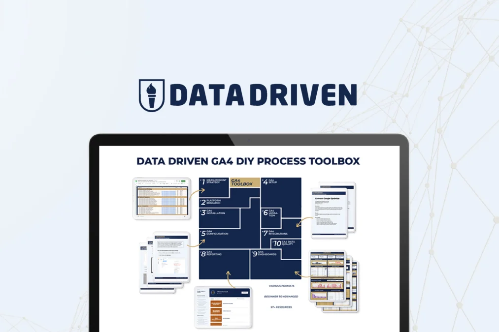 Data Driven – logo preview and deal image