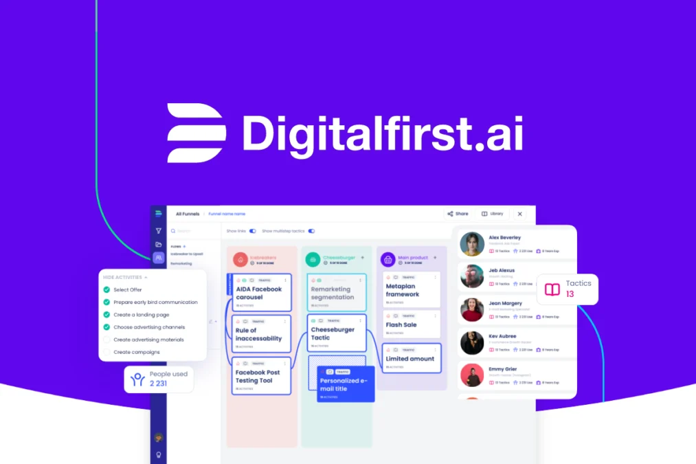 Digital First AI – logo preview and deal image