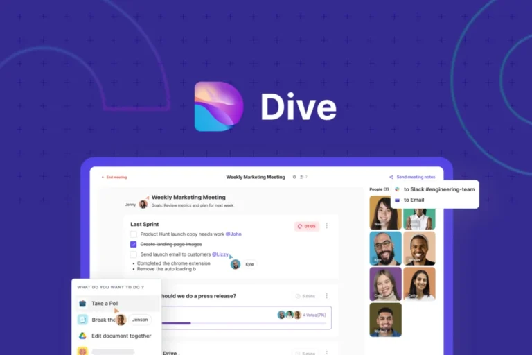 Dive – logo