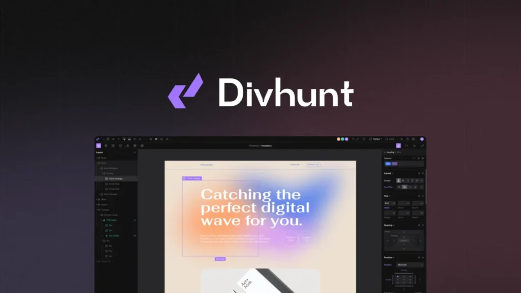 Divhunt – Logo preview and deal image